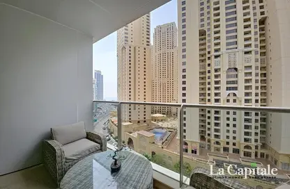 Apartment - Studio - 1 Bathroom for rent in Sparkle Tower 2 - Sparkle Towers - Dubai Marina - Dubai