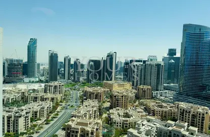 شقة - 2 غرف نوم - 3 حمامات للايجار في ذا ريزيدنس 2 - برج ريزيدنس - دبي وسط المدينة - دبي
