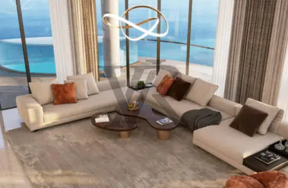 Apartment - 3 Bedrooms - 4 Bathrooms for sale in Pelagia - Al Marjan Island - Ras Al Khaimah