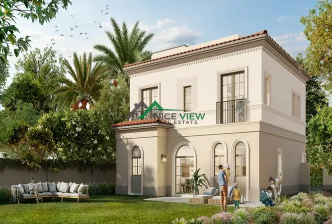 Villa - 3 Bedrooms - 4 Bathrooms for sale in Bloom Living - Zayed City (Khalifa City C) - Khalifa City - Abu Dhabi
