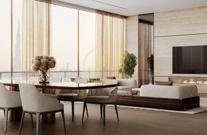 Apartment - Studio - 1 Bathroom for sale in One By Binghatti - Business Bay - Dubai