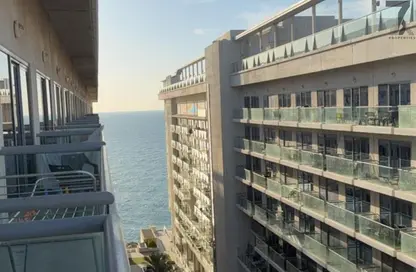 Apartment - Studio - 1 Bathroom for rent in Pacific Bora Bora - Pacific - Al Marjan Island - Ras Al Khaimah