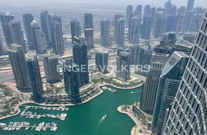 Apartment - 1 Bedroom - 2 Bathrooms for sale in Damac Heights - Dubai Marina - Dubai