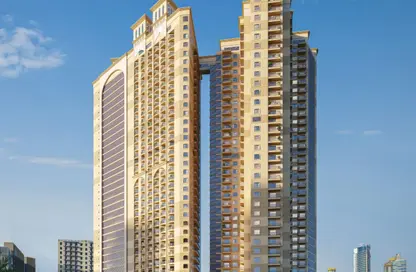 Apartment - 1 Bedroom - 2 Bathrooms for sale in Barajeel Towers - Al Rashidiya 1 - Al Rashidiya - Ajman