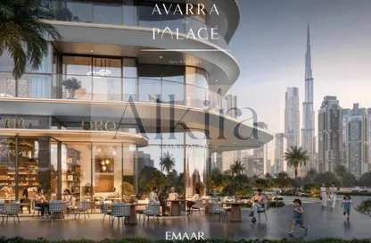 Apartment - 2 Bedrooms - 2 Bathrooms for sale in Avarra by Palace - Business Bay - Dubai