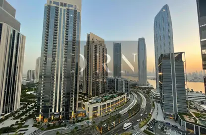 Apartment - 1 Bedroom - 1 Bathroom for rent in Creek Crescent - Dubai Creek Harbour (The Lagoons) - Dubai