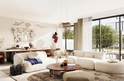 Townhouse - 3 Bedrooms - 3 Bathrooms for sale in Greenway 2 - EMAAR South - Dubai South (Dubai World Central) - Dubai