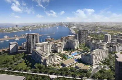 Apartment - 2 Bedrooms - 2 Bathrooms for sale in Clearpoint - Mina Rashid - Dubai