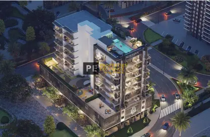 Apartment - 2 Bedrooms - 3 Bathrooms for sale in ALmaara Residences - Al Furjan - Dubai