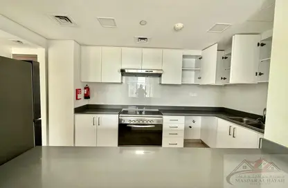 Apartment - 2 Bedrooms - 3 Bathrooms for rent in Rehan Apartments - Aljada - Sharjah