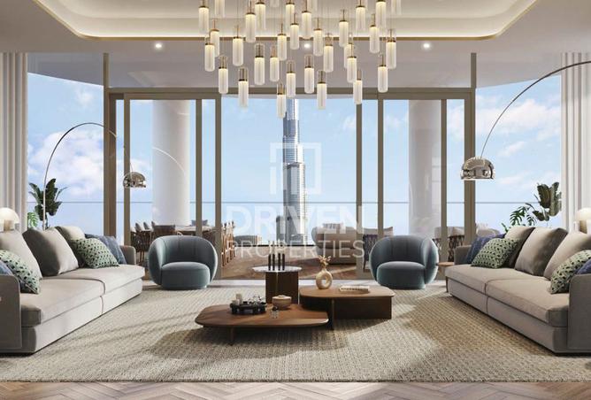 Apartment - 2 Bedrooms - 4 Bathrooms for sale in Jumeirah Living Business Bay - Business Bay - Dubai