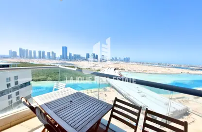 Apartment - 1 Bedroom - 2 Bathrooms for sale in Oceanscape - Shams Abu Dhabi - Al Reem Island - Abu Dhabi