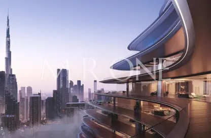 Penthouse - 3 Bedrooms - 4 Bathrooms for sale in Bugatti Residences - Business Bay - Dubai Penthouse - 3 Bedrooms - 4 Bathrooms for sale in Bugatti Residences - Business Bay - Dubai