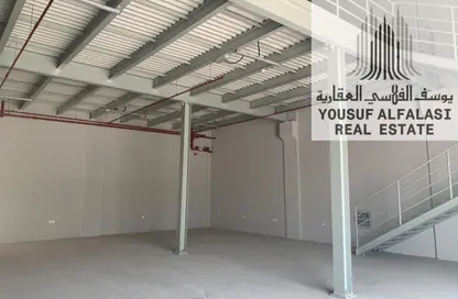 Warehouse - Studio - 1 Bathroom for rent in Ajman Industrial 1 - Ajman Industrial Area - Ajman