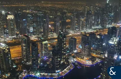 شقة - غرفة نوم - 1 حمام للايجار في داماك هايتس - دبي مارينا - دبي