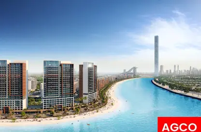Apartment - 1 Bedroom - 1 Bathroom for sale in Azizi Riviera Reve - Meydan One - Meydan - Dubai