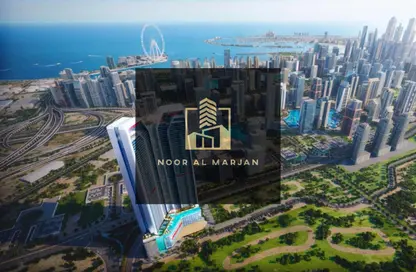 شقة - 1 حمام للبيع في دايمونز من دانوب - أبراج بحيرة الجميرا - دبي