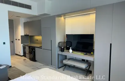 Apartment - Studio - 1 Bathroom for rent in MAG 890 - Mohammed Bin Rashid City - Dubai