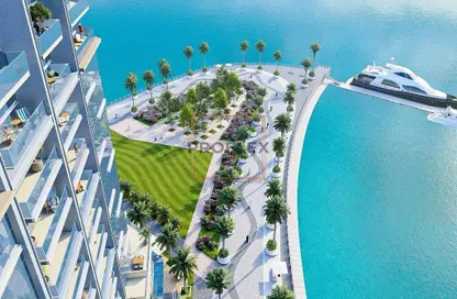 Apartment - 3 Bedrooms - 4 Bathrooms for sale in The Bay Residence By Baraka - Yas Island - Abu Dhabi