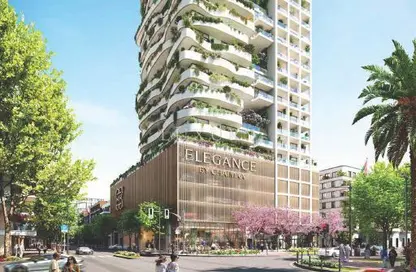 Apartment - 2 Bedrooms - 3 Bathrooms for sale in Elegance by Chaimaa - Jumeirah Village Circle - Dubai