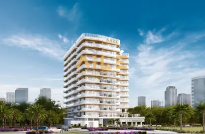 Apartment - 1 Bedroom - 1 Bathroom for sale in Aark Terraces - Dubai Land Residence Complex - Dubai