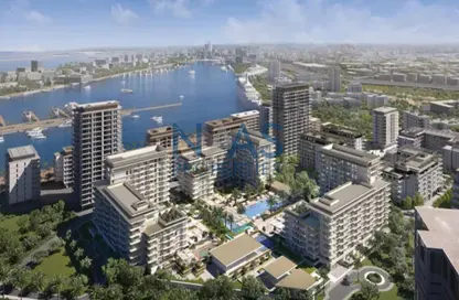 Apartment - 3 Bedrooms - 2 Bathrooms for sale in Clearpoint - Mina Rashid - Dubai