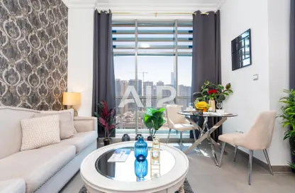 Apartment - 1 Bedroom - 2 Bathrooms for rent in Zumurud Tower - Dubai Marina - Dubai