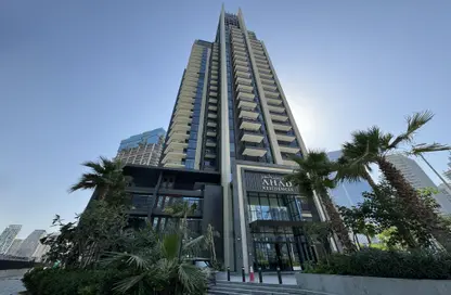 Apartment - Studio - 1 Bathroom for rent in Ahad Residences - Business Bay - Dubai