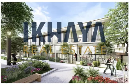 Townhouse - 2 Bedrooms - 4 Bathrooms for sale in Falcon Island North - Falcon Island - Al Hamra Village - Ras Al Khaimah