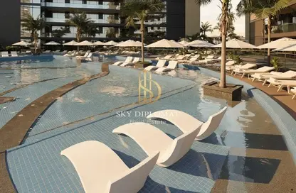Apartment - 1 Bedroom - 1 Bathroom for sale in Butterfly Towers - Arjan - Dubai