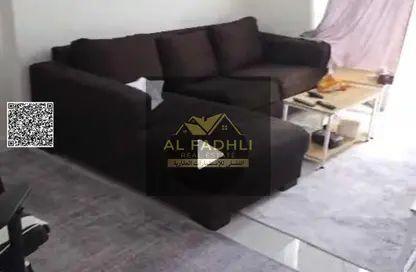 شقة - غرفة نوم - 2 حمامات للايجار في برج بحيرة الإمارات 2 - أبراج بحيرة الإمارات - مدينة الإمارات - عجمان