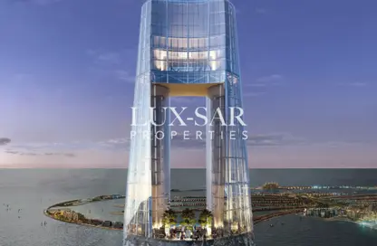 Apartment - Studio - 1 Bathroom for sale in Ciel Tower - Dubai Marina - Dubai