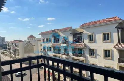 Apartment - Studio - 1 Bathroom for rent in Building L09 - Greece Cluster - International City - Dubai