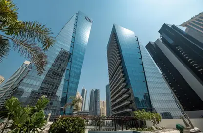 Apartment - 2 Bedrooms - 2 Bathrooms for rent in Silverene - Dubai Marina - Dubai