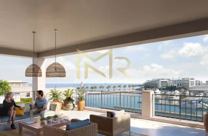 Terrace image for: Apartment - 2 Bedrooms - 3 Bathrooms for sale in Port de La Mer - La Mer - Jumeirah - Dubai, Image 1