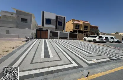 فيلا - 6 غرف نوم - 7 حمامات للايجار في 1 المويهات - المويهات - عجمان