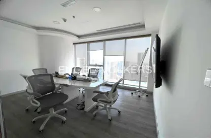 Office Space - Studio - 1 Bathroom for rent in The Citadel Tower - Business Bay - Dubai