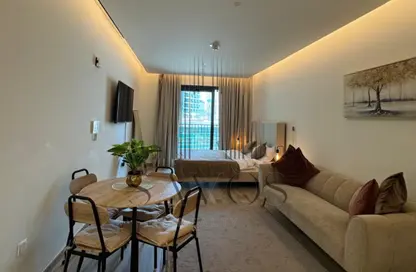 Apartment - Studio - 1 Bathroom for rent in Ahad Residences - Business Bay - Dubai