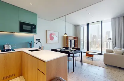 Apartment - 1 Bedroom - 1 Bathroom for rent in UPSIDE Living - Business Bay - Dubai