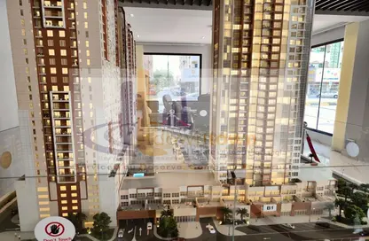 Apartment - 2 Bedrooms - 3 Bathrooms for sale in Ajman One - Phase 2 - Ajman Downtown - Ajman