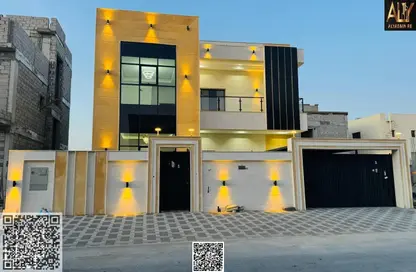 فيلا - 5 غرف نوم - 7 حمامات للبيع في 1 الياسمين - الياسمين - عجمان