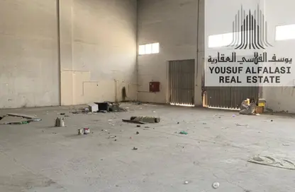 Warehouse - Studio - 1 Bathroom for rent in Al Jurf Industrial 2 - Al Jurf Industrial - Ajman