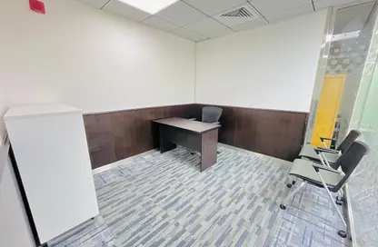 Office Space - Studio - 2 Bathrooms for rent in Madinat Zayed Tower - Muroor Area - Abu Dhabi