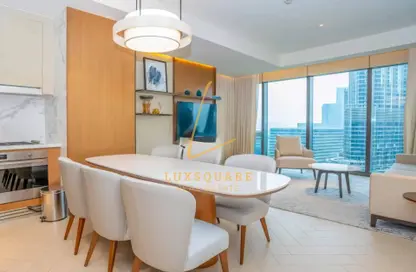 شقة - 3 غرف نوم - 4 حمامات للايجار في العنوان رزيدنسز برج الأوبرا دبي 1 - ذو ادراس ريزيدنس دبي أوبرا - دبي وسط المدينة - دبي