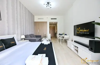 Apartment - Studio - 1 Bathroom for rent in AZIZI Riviera 3 - Meydan One - Meydan - Dubai