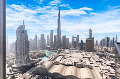 Apartment - 2 Bedrooms - 3 Bathrooms for rent in The Address Residence Fountain Views 1 - The Address Residence Fountain Views - Downtown Dubai - Dubai