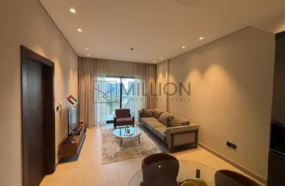 شقة - غرفة نوم - 2 حمامات للايجار في ماركيز سيجنتشر - ارجان - دبي