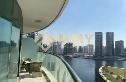 Apartment - 3 Bedrooms - 3 Bathrooms for rent in Bay's Edge - Business Bay - Dubai