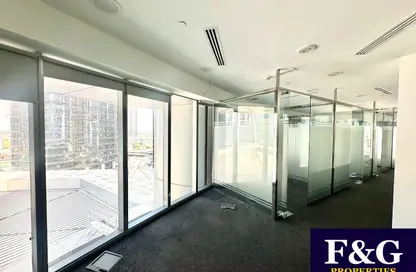 Office Space - Studio - 1 Bathroom for rent in Almas Tower - Lake Almas East - Jumeirah Lake Towers - Dubai