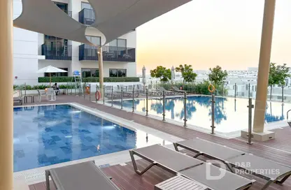 Apartment - 3 Bedrooms - 2 Bathrooms for rent in AZIZI Pearl - Al Furjan - Dubai